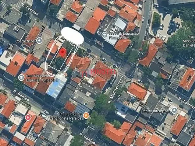 Terreno à venda, no bairro Jardim do Mar em São Bernardo do Campo