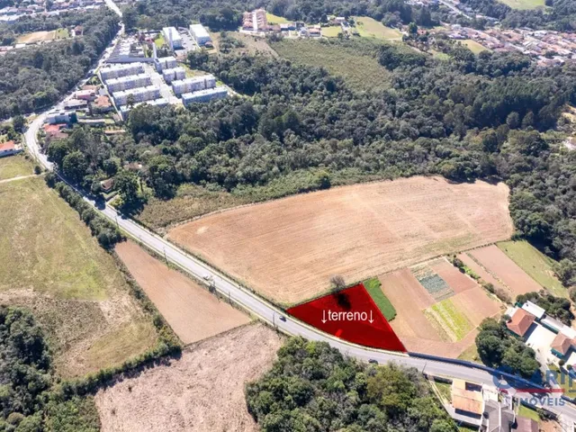Terreno à venda, no bairro Vila Santa Terezinha em Campo Largo