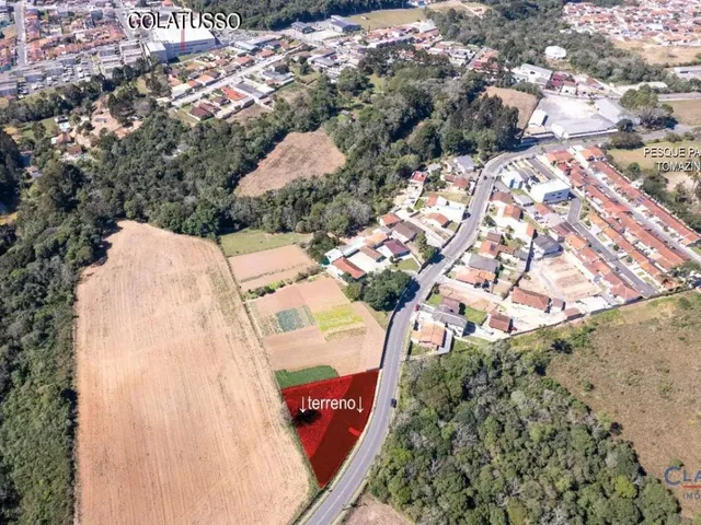 Terreno à venda, no bairro Vila Santa Terezinha em Campo Largo