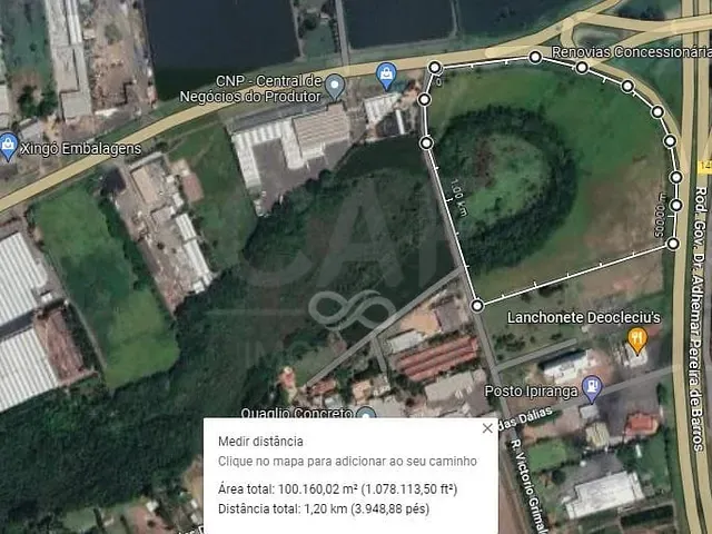 Terreno com 100000m², à venda, no bairro Borda da Mata em Jaguariúna