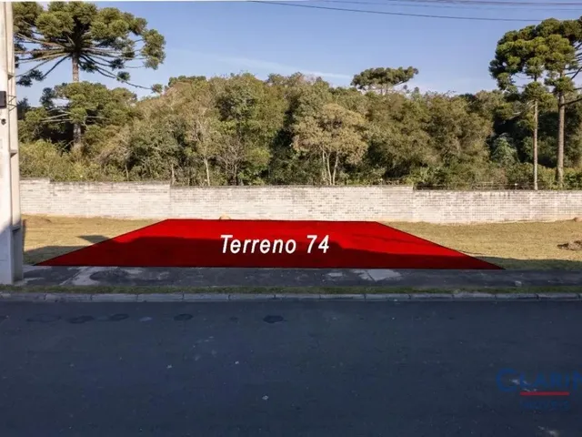 Terreno à venda, no bairro JARDIM DAS AMERICAS em Campo Largo