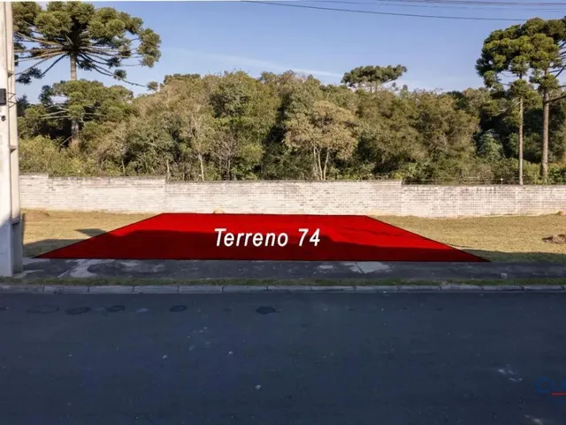 Terreno à venda, no bairro JARDIM DAS AMERICAS em Campo Largo