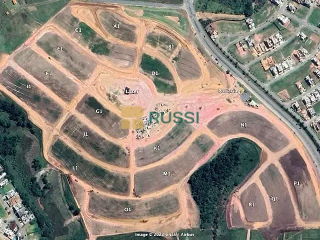Terreno com 332m², à venda, no bairro Condomínio Terras Alpha em São José dos Campos
