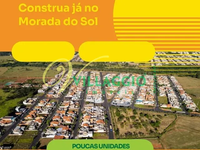 Terreno com 240m², à venda, no bairro Residencial Morada do Sol em São José do Rio Preto