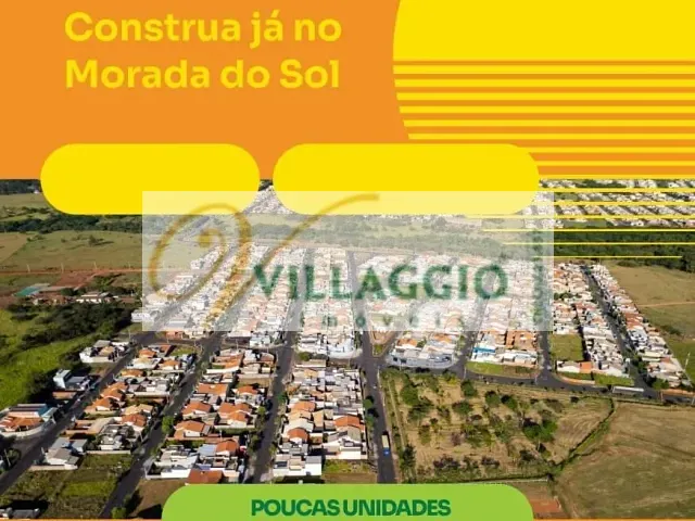 Terreno com 240m², à venda, no bairro Residencial Morada do Sol em São José do Rio Preto