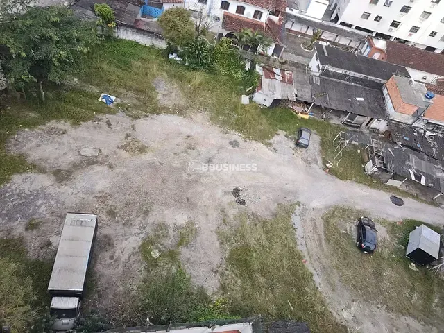 Terreno com 2925m², à venda, no bairro Centro em São Vicente