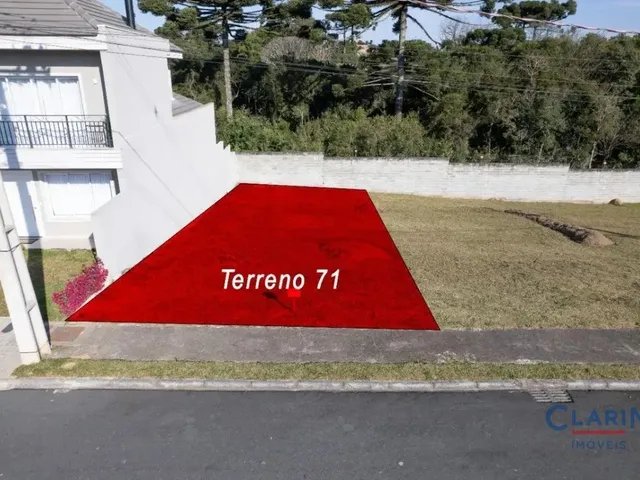 Terreno à venda, no bairro JARDIM DAS AMERICAS em Campo Largo