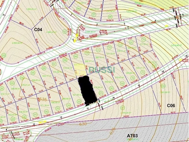 Terreno com 623m², à venda, no bairro Condomínio Residencial Alphaville I em São José dos Campos