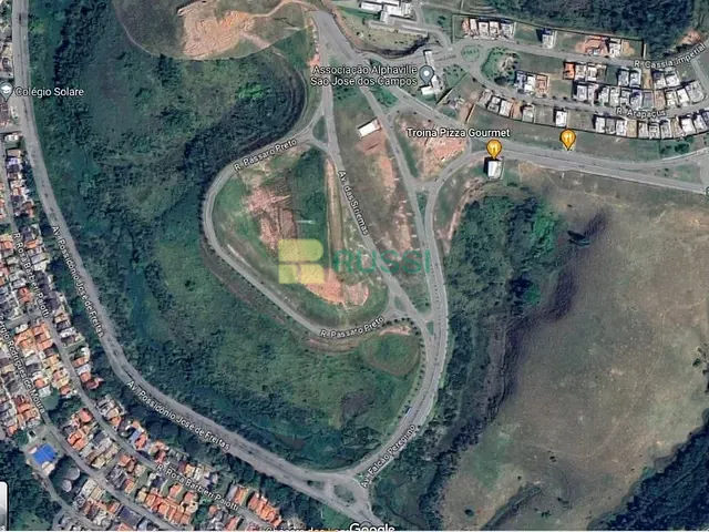 Terreno com 623m², à venda, no bairro Condomínio Residencial Alphaville I em São José dos Campos