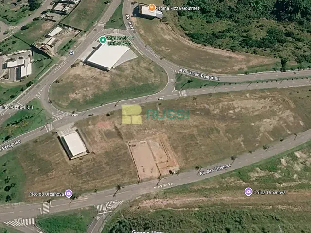 Terreno com 623m², à venda, no bairro Condomínio Residencial Alphaville I em São José dos Campos