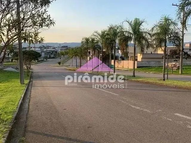 Terreno com 300m², à venda, no bairro Condomínio Terras do Vale em Caçapava