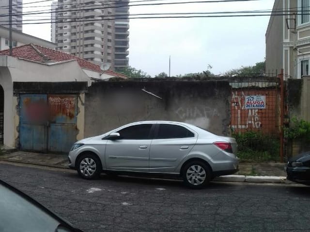Foto do Terreno - Terreno, 250 m² - venda por R$ 1.600.000,00 ou aluguel por R$ 4.500,00/mês - Jardim Anália Franco - São Paulo/SP | ZONA LESTE IMÓVEIS