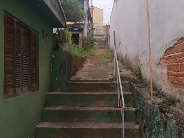 Terreno com 215m², à venda, no bairro Olímpico em São Caetano do Sul