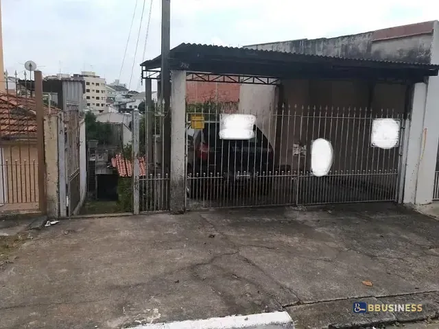 Terreno com 215m², à venda, no bairro Olímpico em São Caetano do Sul