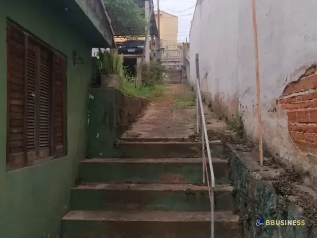 Terreno com 215m², à venda, no bairro Olímpico em São Caetano do Sul