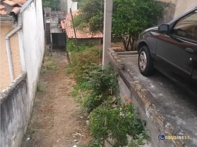 Terreno com 215m², à venda, no bairro Olímpico em São Caetano do Sul