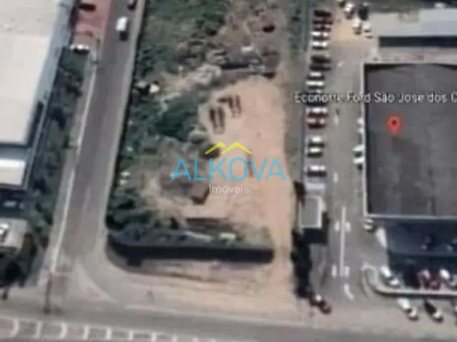 Terreno com 3800m², para alugar, no bairro Jardim Aeroporto em São José dos Campos