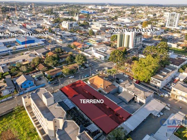 Terreno à venda, no bairro Centro em Campo Largo