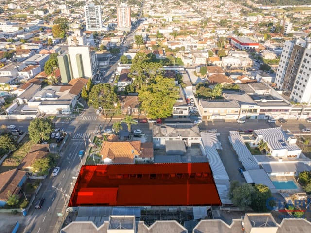 Terreno à venda, no bairro Centro em Campo Largo