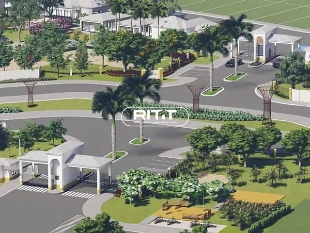 Terreno com 207m², à venda, no bairro Parque Bom Retiro em Paulínia