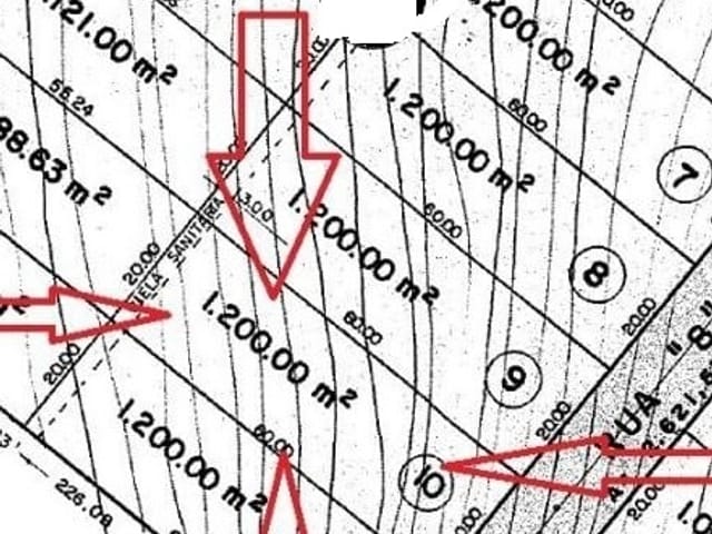 Foto do Terreno - Terreno à venda 1200m² leve declive , Condomínio Cafezais V, Itupeva, SP | Copette Imóveis