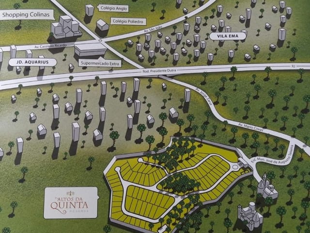 Foto do Terreno - Terreno à venda, 787 m² por R$ 500.000,00 - Condomínio Residencial Altos da Quinta - São José dos Campos/SP | INDEPENDENCE NEGOCIOS IMOBILIARIOS LTDA