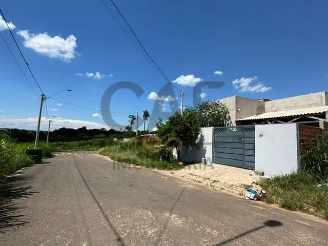 Terreno com 125m², à venda, no bairro Residencial Águas do Jaguari em Jaguariúna