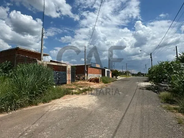 Terreno com 125m², à venda, no bairro Residencial Águas do Jaguari em Jaguariúna