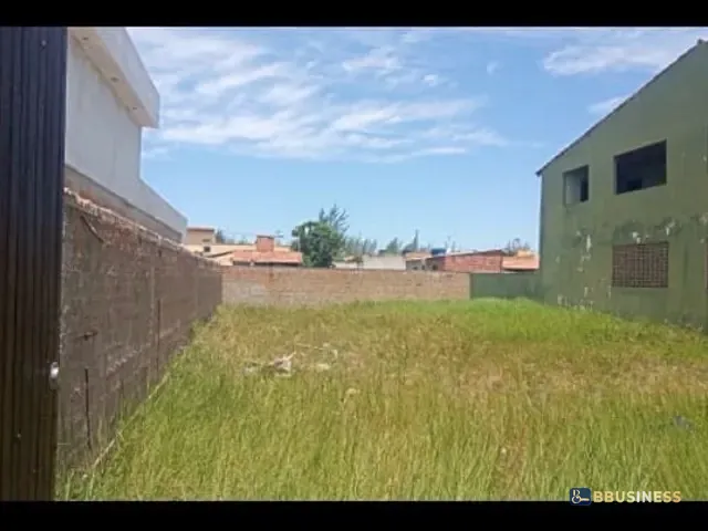 Terreno com 360m², à venda, no bairro chapéu do sol em São João da Barra