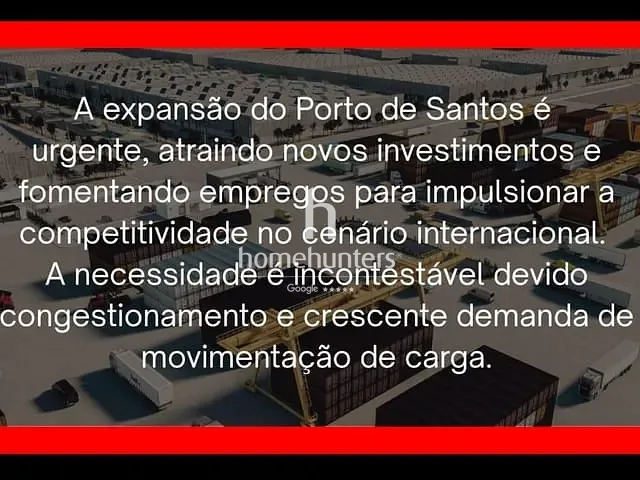 Terreno com 240000m², à venda, no bairro Vale do Quilombo em Santos