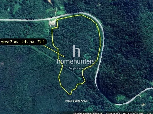 Terreno com 240000m², à venda, no bairro Vale do Quilombo em Santos