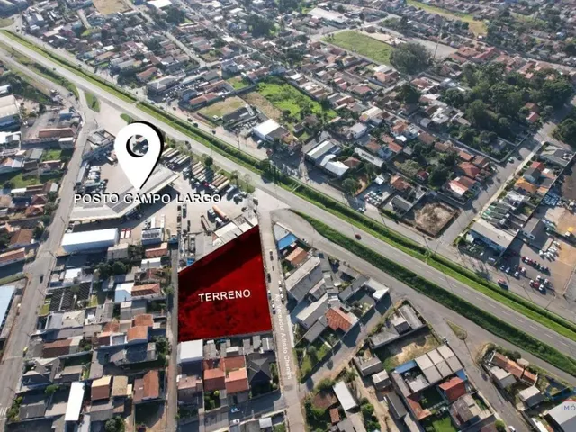 Terreno à venda, no bairro Centro em Campo Largo