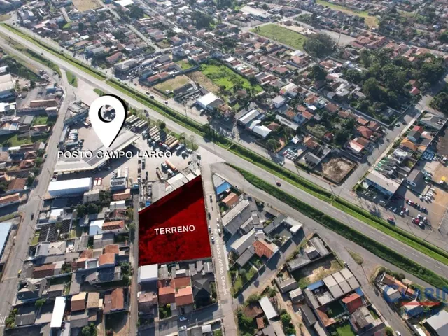 Terreno à venda, no bairro Centro em Campo Largo