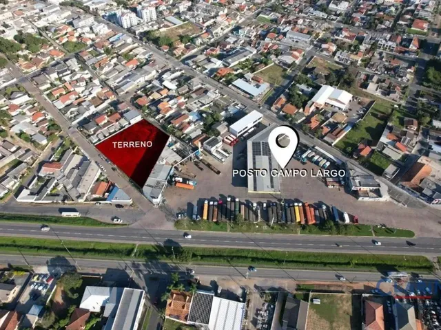 Terreno à venda, no bairro Centro em Campo Largo