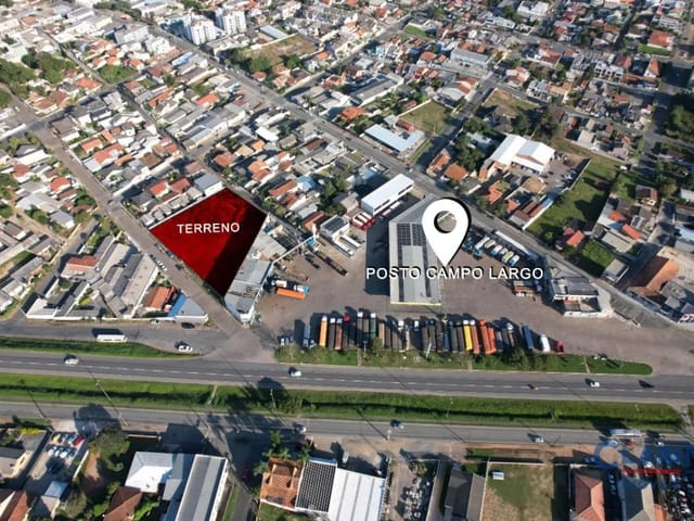 Terreno à venda, no bairro Centro em Campo Largo