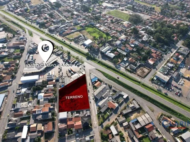 Terreno à venda, no bairro Centro em Campo Largo