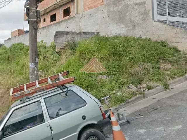 Terreno com 175m², à venda, no bairro Vila Magini em Mauá