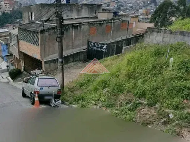 Terreno com 175m², à venda, no bairro Vila Magini em Mauá