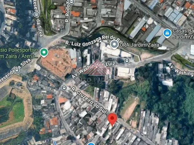 Terreno com 175m², à venda, no bairro Vila Magini em Mauá