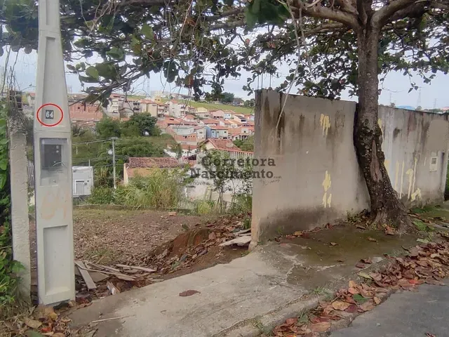 Terreno com 180m², à venda, no bairro Parque Santo Antônio em Jacareí