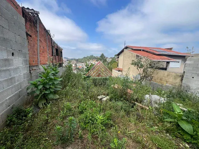 Terreno com 366m², à venda, no bairro São Caetaninho em Ribeirão Pires