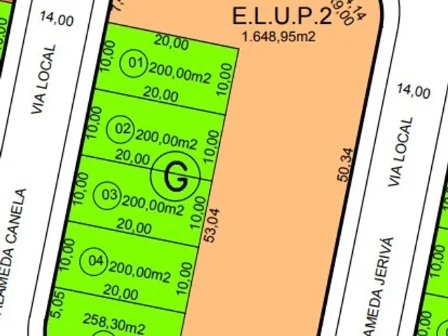 Terreno com 258m², à venda, no bairro Vargem do João Pinto em Extrema