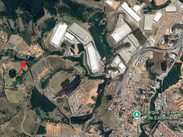 Terreno com 258m², à venda, no bairro Vargem do João Pinto em Extrema