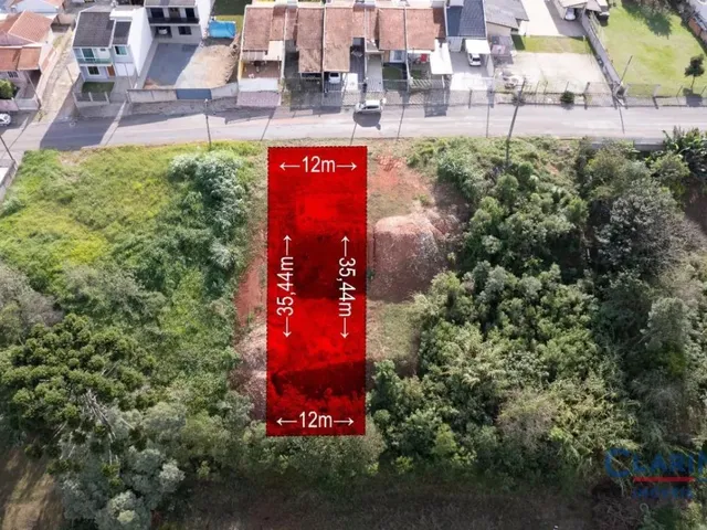 Terreno à venda, no bairro Jardim Rivabem em Campo Largo