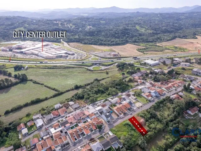 Terreno à venda, no bairro Jardim Rivabem em Campo Largo