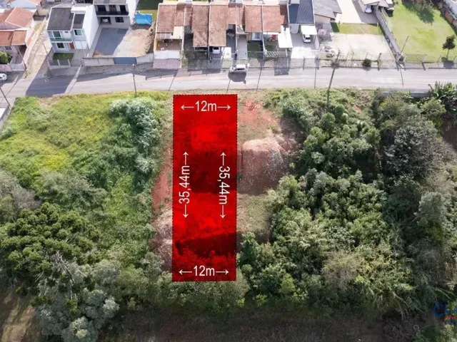 Terreno à venda, no bairro Jardim Rivabem em Campo Largo