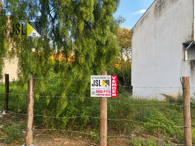 Terreno com 175m², à venda, no bairro Parque Residencial Santo André em Caçapava
