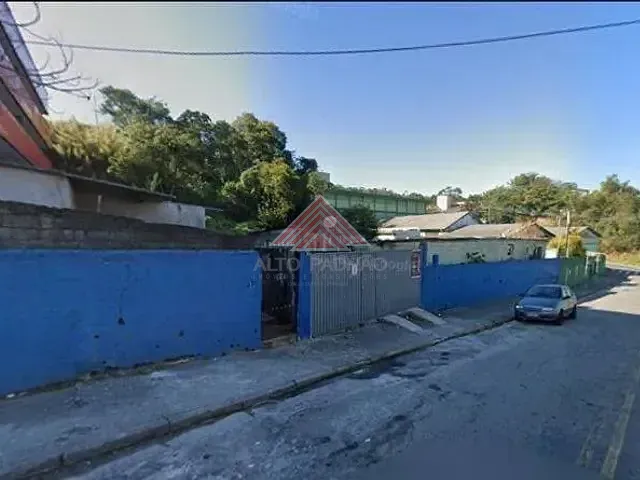 Terreno com 849m², à venda, no bairro Vila Magini em Mauá