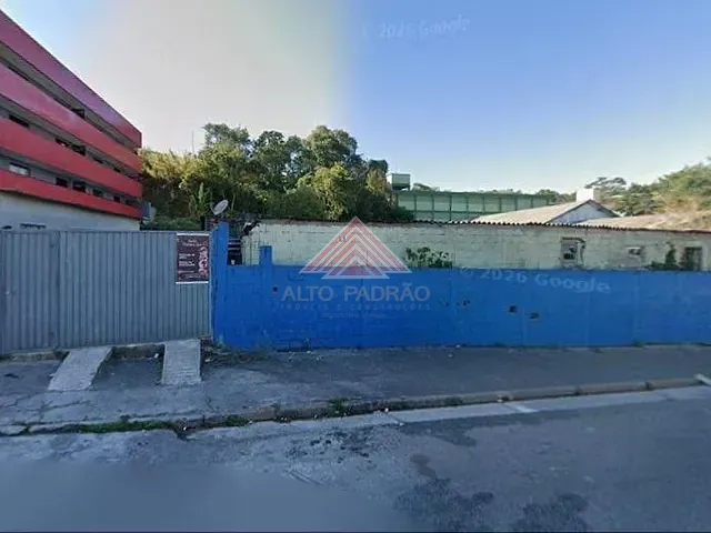 Terreno com 849m², à venda, no bairro Vila Magini em Mauá
