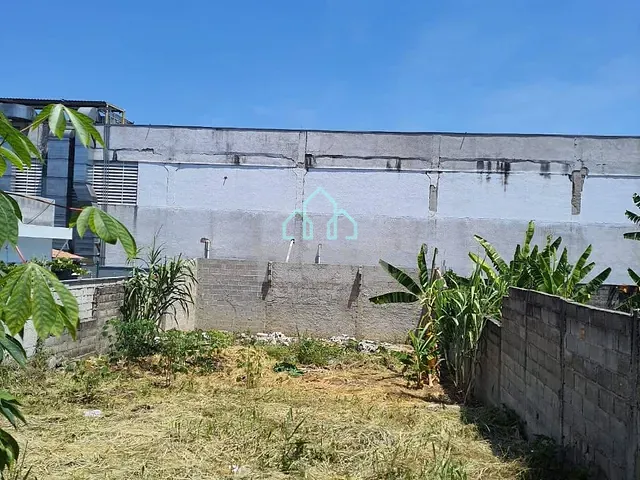 Terreno com 250m², à venda, no bairro Residencial Estoril em Taubaté